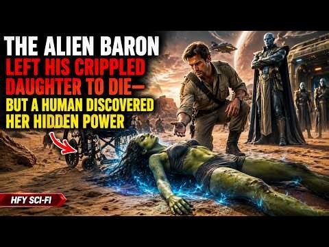 The Alien Baron Left His Crippled Daughter to Die—But a Human Discovered Her Hidden Power HFY Sci-Fi