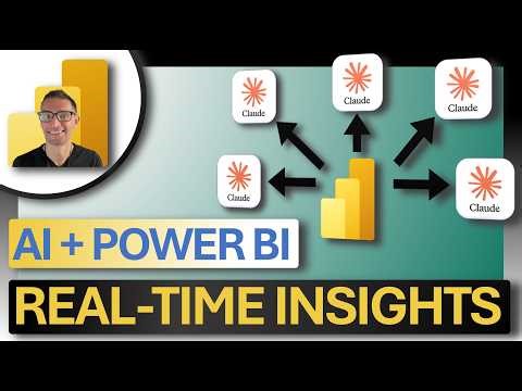 Claude + Power BI 🧠 END-USER AI Analytics (Fabric Models + MCP)