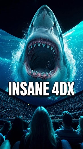 THE WHOLE THEATER MOVES WITH THE SCREEN! 🍿🤯 | Extreme 4DX Cinema | Insane 4DX Cinema Experience