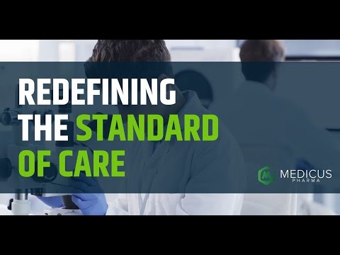 Medicus Pharma: Reshaping the Standard of Healthcare with Novel Therapies