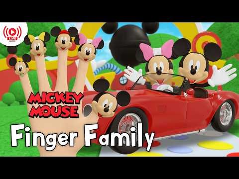 Mickey Mouse Clubhouse Finger Family and Others | Nursery Rhymes & Kids Songs | Binggo Channel