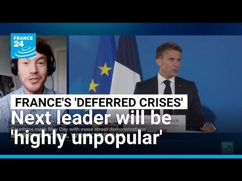 Macron on the world stage: French president 'very popular everywhere in Europe, except for France'