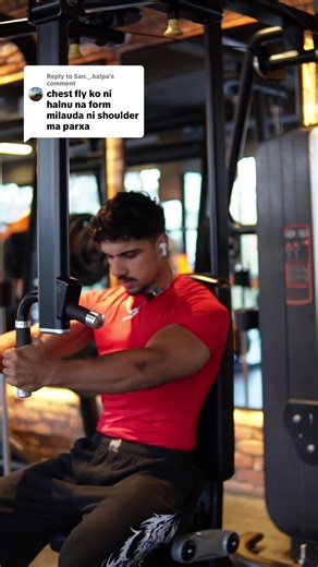 Effective Pec Deck Fly Form for Optimal Training