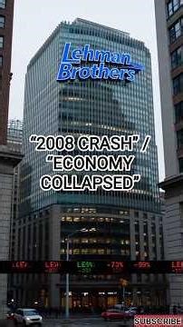 2008 Financial Crisis Explained | How Banks Crashed the Global Economy