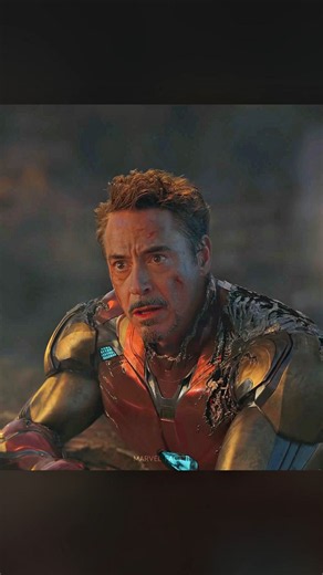 Why Tony Stark Removed His Helmet in Endgame Final Battle 🤔 #shorts #marvel #trending