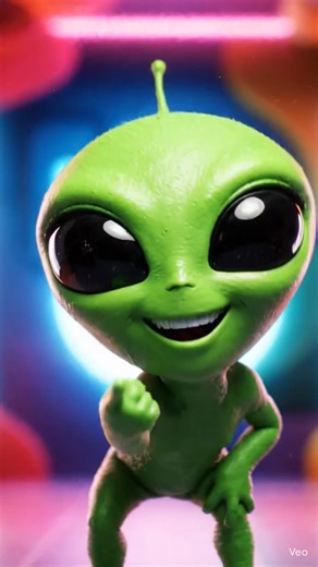 Alien Dame Tu Cosita Alien Dance 👻👽 | Crazzyalienz Dance Challenge 😈👹 #alien #damitucosita #shorts