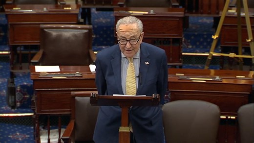 'His party knows that they're gonna lose': Chuck Schumer calls out Trump, Republicans ramping up efforts to rig the midterms