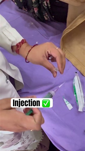 Injection✅#nursingstudent #nurse #nursing #bscnursing #pharmacy #ytshorts #injection #gnm #subscribe