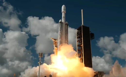 Falcon Heavy Roars Back to Life with Powerful Broadband Satellite Launch