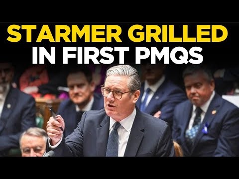 UK PMQs LIVE | Prime Minister Keir Starmer Faces Rishi Sunak in First Clash of the Year | TN World