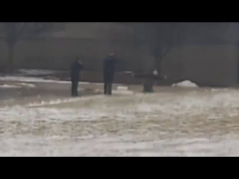 Man arrested with handgun outside Romulus Middle School, no injuries reported