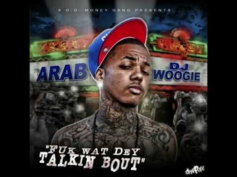 Arab - Fuk Wat Dey Talkin Bout (hosted by DJ Woogie) [Mixtape 2010]