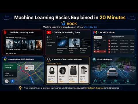 Machine Learning Basics Explained in 20 Minutes