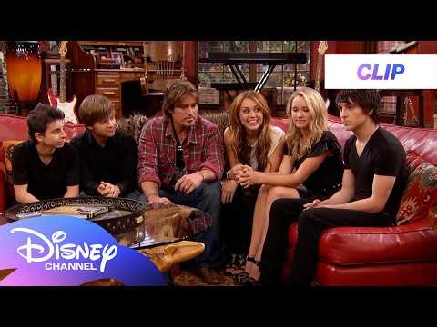 Hannah Montana Finale Alternate Ending: Cast Saying Goodbyes 🥺❤️ | @disneychannel