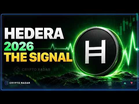 Hedera HBAR Crypto Analysis & News: The Missing Piece | CRYPTO RADAR