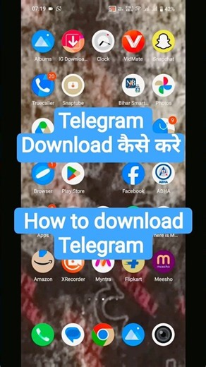 How to download Telegram