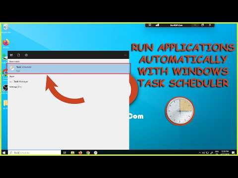 How To Start Any Programs Automatically With Windows Task Scheduler On Windows VPS 2022