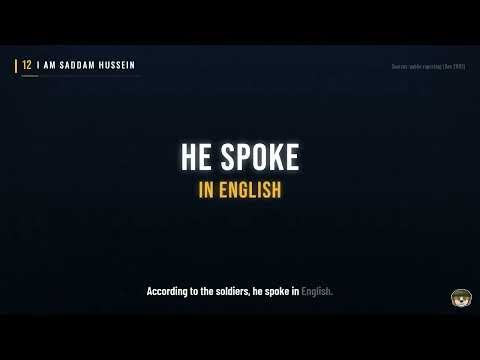 Found in a Hole: How America Captured Saddam Hussein