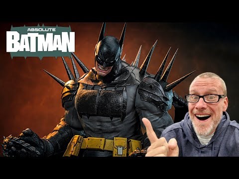Hot Toys Absolute Batman Figure Just Dropped and It's INSANE