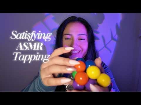ASMR Tapping & Scratching Random Objects for Sleep