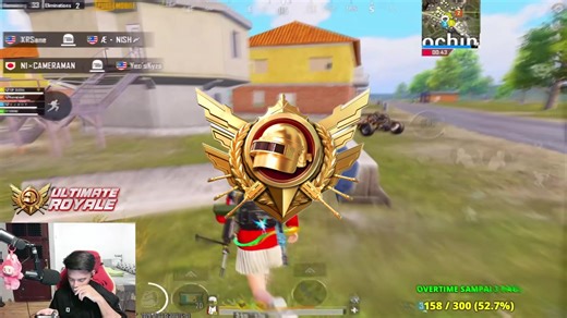 Ultimate Royale PUBG Mobile Gameplay Highlights