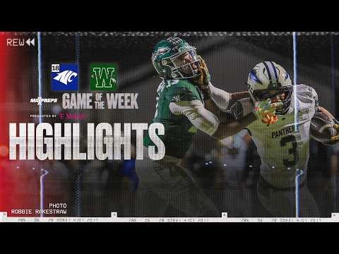 3-star North Texas commit G'yrell Smith balls out in North Crowley's win over Waxahachie 😤 🏈