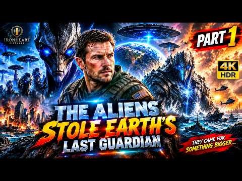 The Aliens Stole Earth's Last Guardian! 👽 | Sci-Fi Action Movie Part 1