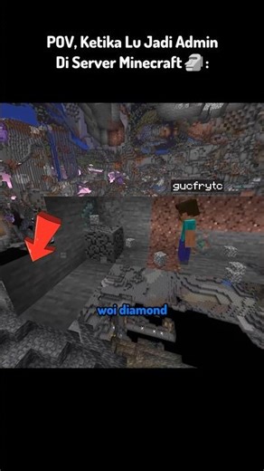 POV, Ketika Lu Jadi Admin Di Minecraft 🗿