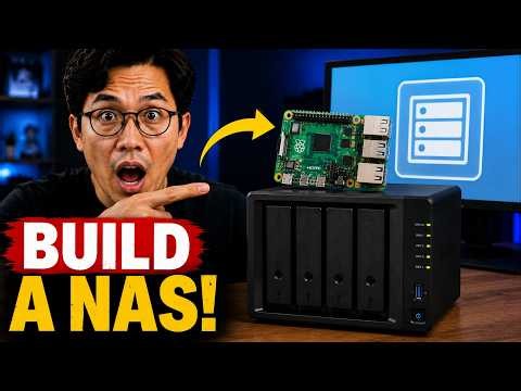 How to Build an OpenMediaVault NAS with Raspberry Pi 4