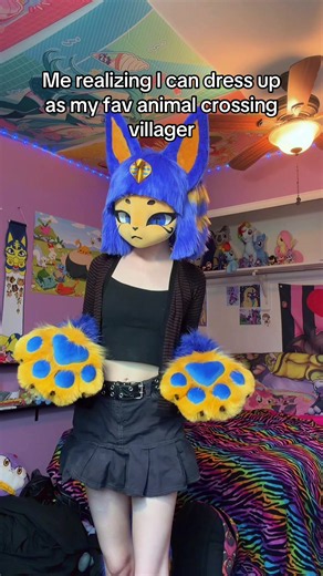 Meow meow meow #ankha #kigurumi #fursuit #fursuiter #kigurumifursuit | fursuit