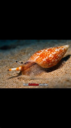 This Beautiful Sea Snail Can Kill You in Minutes