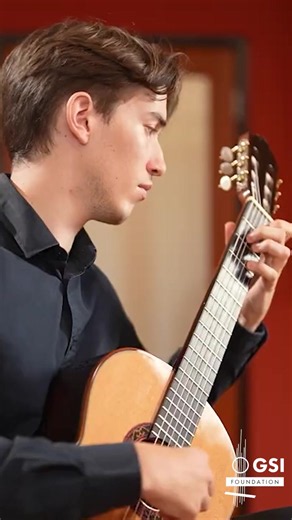 Guitarist: Virgile Barthe Guitar: 2008 Paul Fischer “Premier” Piece: Vals Venezolano No. 2 by Antonio Lauro #guitarsaloninternational #guitarshop #classicalguitar #guitarist #guitarsdaily