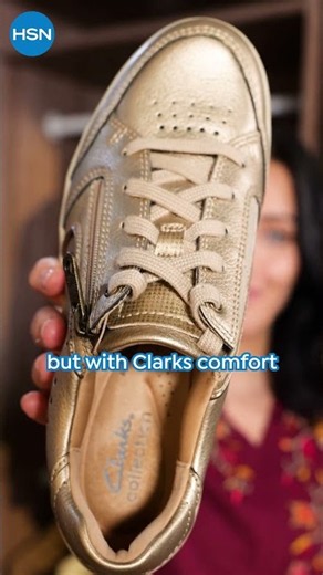 HSN Today's Special | Clarks - Women's Leather Lace Up Oxford Shoes