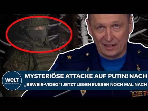 UKRAINE-KRIEG: Mysteriöse Attacke auf Putin! Nach "Beweis-Video"! Jetzt legen Russen noch mal nach!