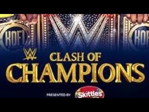 WWE - Clash Of Champions 2019 Highlights