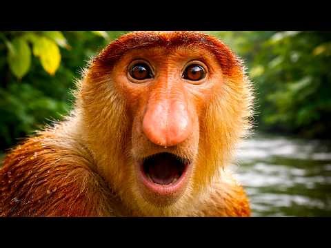 EVOLUTION GLITCHES | The Weirdest Primates on Earth