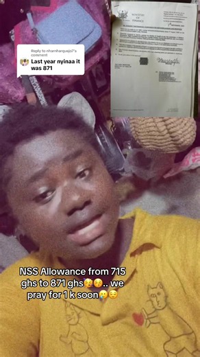 NSS Allowance Increase 715 GHS to 871 GHS: What It Means