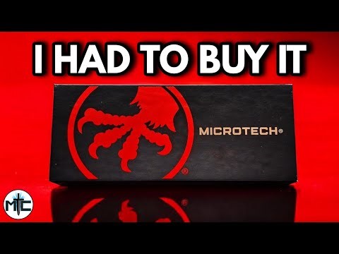 I Bought This Knife The Exact Moment I Saw It! 