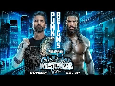 Wrestlemania 42 - Sunday - LIVE Reaction!