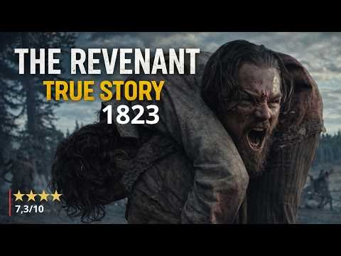 The Brutal True Story of Survival and Revenge in 1823 || The Revenant