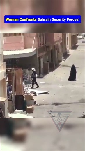 Security Forces Hold Position In Bahrain