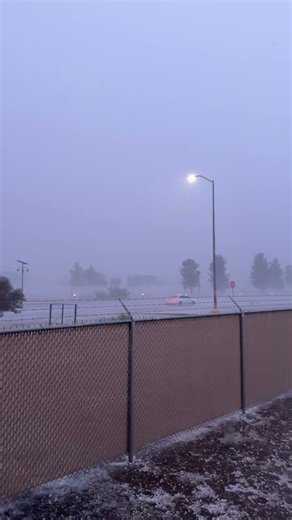 Viewer video shows weather in Deming following a tornado and thunderstorm watch earlier this evening