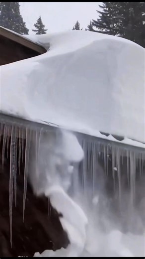 This isn’t just a snowstorm. This is Juneau buried under history. Nearly 90 inches of snow has overwhelmed the city crushing roofs, sinking boats, and turning everyday life into a nonstop fight against gravity and cold. Paths carved by hand. Buildings pushed to their limits. And the snow is still falling. 📍 Juneau, Alaska 📅 January 2026 ⚠️ AI-generated recreation for awareness and visual storytelling. Would you be able to keep going if this was your town? ❄️ | Joemar Sombero