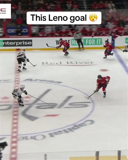 Leno goal vs Capitals NHL highlight