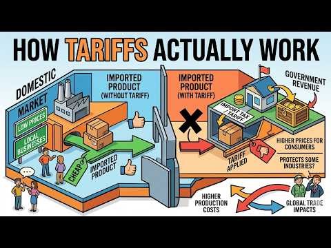 How Tariffs Actually Work
