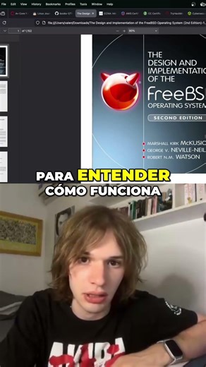 Entender sistemas operativos de verdad (no solo usarlos) #Linux #Unix #SistemasOperativos