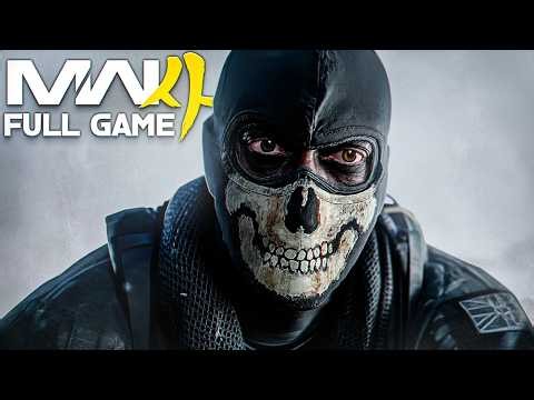 CALL OF DUTY: MODERN WARFARE 4 Full Gameplay Walkthrough / No Commentary【FULL GAME】