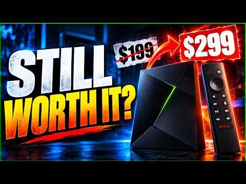 🔴 Nvidia Shield Price Just Went CRAZY… Is It Still Worth Buying?