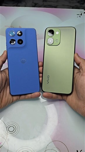 Vivo T5x 5G vs Moto G57 Power 5G - Speed Test #shorts