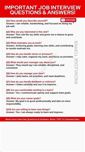 Top 10 Warehouse Interview Questions and Answers